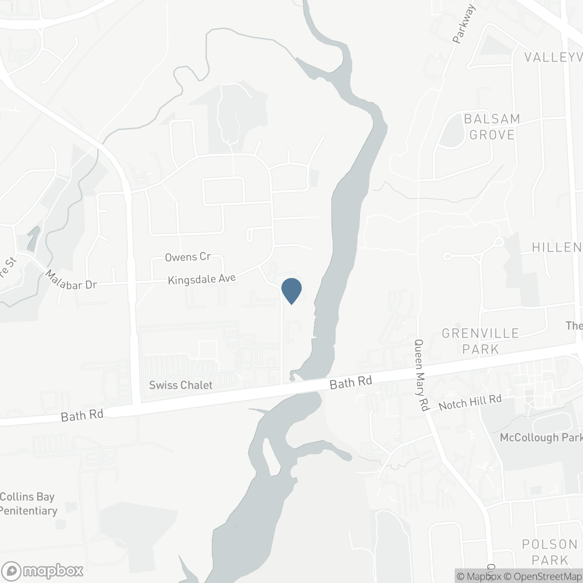 114 - 580 ARMSTRONG ROAD, Kingston, Ontario K7M 8M3